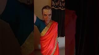 Foreigner Girl’s Saree Transformation #saree #sareelove #sareefashion #foreignerinsaree