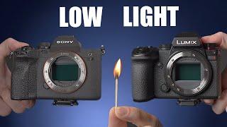 Sony A7IV vs Panasonic S5 II in Low Light