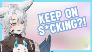 WHAT DOES IT SAY!?!【Senz】【Male Vtuber Clips】