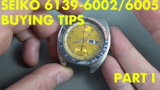 SEIKO 6139-6002 "Pogue" - Buying Tips PART 1