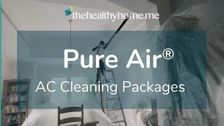 Explore Our AC Cleaning Packages and Contracts for Cleaner Air, Lower Bills, and Better Breathing!