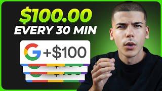 Make $200/Hour with Google for FREE (Make Money Online 2024)