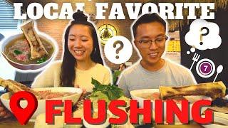 Eat Like A Local in FLUSHING, Queens NYC: Asking Locals For The Best Spot To Eat | Local Favorite