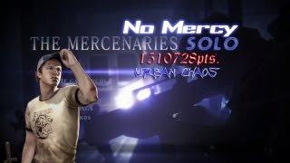 Resident Evil 6 The Mercenaries No Mercy: Onkarian vs. Urban Chaos' Zombies [Solo, 1510728pts.]