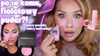 Ube Collection urodzinowa kolekcja na "cześć ziemniaka" od HUDA Beauty