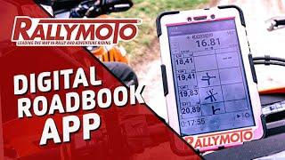 Introduction to the RallyMoto Digital Roadbook App