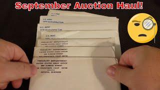 September Coin Auctions Haul! Episode 2. Mint Sets and Some Talk about Why We Buy Them