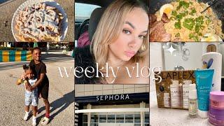 Weekly Vlog | Target Run + Fair With The Kids + Sephora Haul & More!!