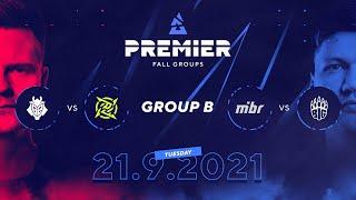 BLAST Premier Fall Groups: G2 vs. NIP, MIBR vs. BIG | Group B, Day 2