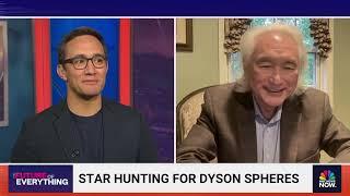 Michio Kaku - Could Dyson Spheres Exist In Our Galaxy