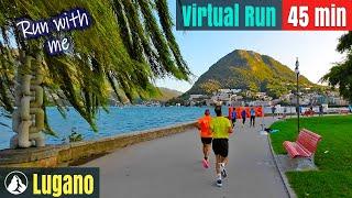 StraLugano 2023: A runner's paradise in the south of Switzerland  Virtual Run #100