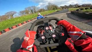 Karttrak Cromer Open Sprint RD3 - Race 1 - onboard w/ Marcus