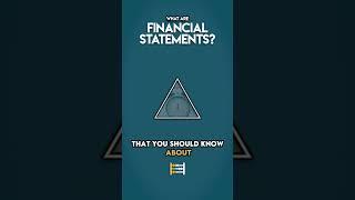 What are FINANCIAL STATEMENTS?