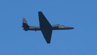 Lockheed U-2 Dragon Lady. San Francisco Fleet Week. 2024. 4K 60fps.