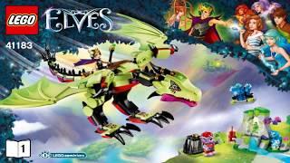 LEGO Elves 2017 THE GOBLIN KING'S EVIL DRAGON 41183 #2