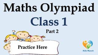 Class 1 Math Olympiad | Online Quiz | Maths Olympiad Questions for Practice | Part 2