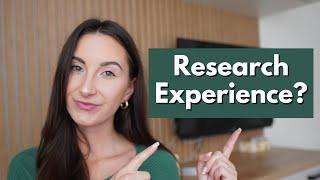 Master Program Entry without Research Experience? It's Possible!