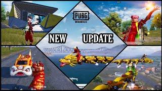 New Update Game For Peace All Features | Dragon & Lion Vehicle Pubg Chinese (New Year Mode)