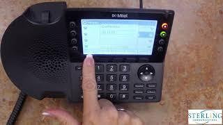 Mitel IP480 Phone Training