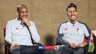 Fabinho and Firmino on title hopes, their friendship and Jurgen Klopp!