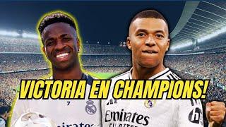 VICTORIA DEL MADRID EN CHAMPIONS️ #championsleague#mbappe#vinicius