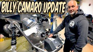 Custom Fuel Cell Mount for Billy's Camaro | Street Racing Channel Build Update