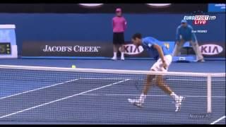 Roger Federer  The Best Genius Fake shots