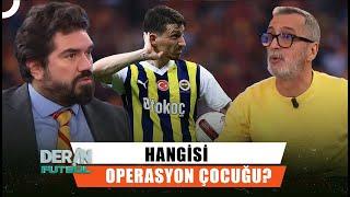 Rasim Ozan ve Abdülkerim Arasında Sinirler Gerildi! | Derin Futbol