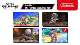 Super Smash Bros. Ultimate – Mii Fighter Costumes #10 (Nintendo Switch)