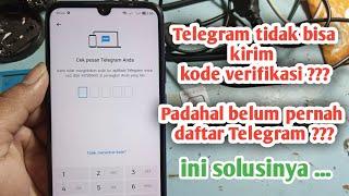 Cara Mengatasi Telegram Tidak Bisa Kirim Kode