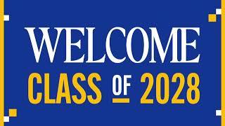 New Student Convocation 2024