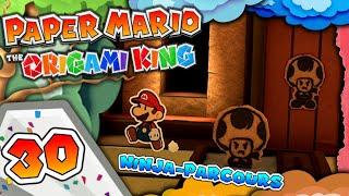 PAPER MARIO: THE ORIGAMI KING  #30: Der NINJA-PARCOURS!