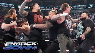 FULL SEGMENT: Paul Heyman returns with CM Punk as OG Bloodline's fifth man: SmackDown, Nov. 22, 2024