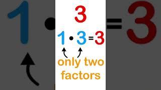 How to factor numbers, lesson 4 #shorts