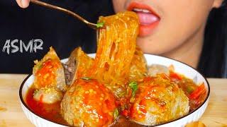 ASMR BAKSO ||MUKBANG INDONESIA ||Asmr eating sounds #ASMR #asmrsounds #asmrvideo #bakso #baksopedas