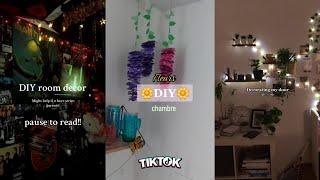 DIY Aesthetic Room decor ideas for Beginners Tiktok compilation 