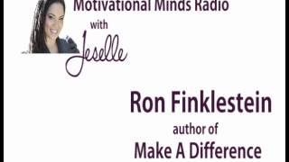 Jeselle interviews Ron Finklestein author of Make A Difference