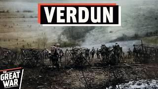 The Muddy Grave of the German Army - Battle of Verdun (WW1 Documentary)