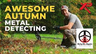 Awesome Autumn Metal Detecting...