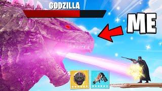 The *GODZILLA BOSS* is HERE (I Became Him)