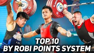 Top 10 Male Athletes by Robi Points System | World Cup 2024