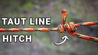 How to Tie a Taut Line Hitch: Quick Version