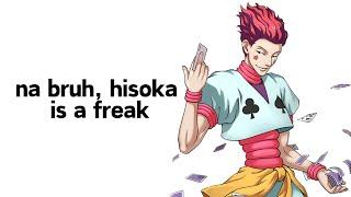 When Hisoka took Gon to POUND TOWN