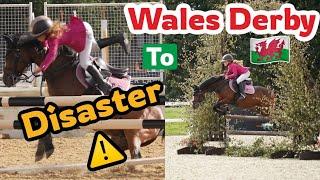 Jumping DISASTER to WALES PONY DERBY!