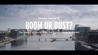 Newsec Webinar S1E1 Boom or Bust