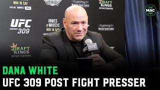 Dana White: “Jon Jones vs. Tom Aspinall is the biggest fight in UFC history”