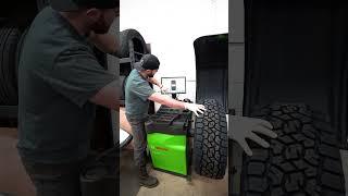 This is How you balance a tire!