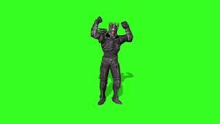 Танцы футажи на зелёном фоне (Green screen dance) 