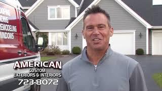 American Custom Inc. TV Commercial: 'Remodeling Contractor'