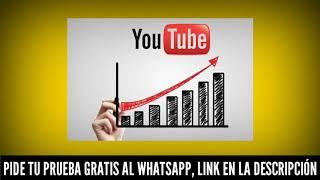 ¡ Como Comprar Visitas y Suscríptores Para YOUTUBE! 100% Legal